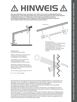 Technikteil inkl. Preisliste