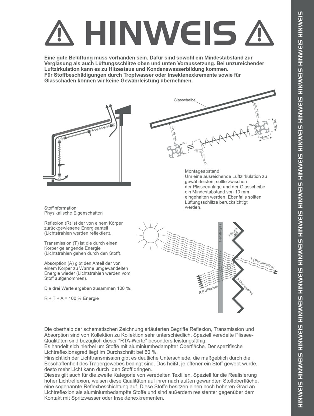 Technikteil inkl. Preisliste